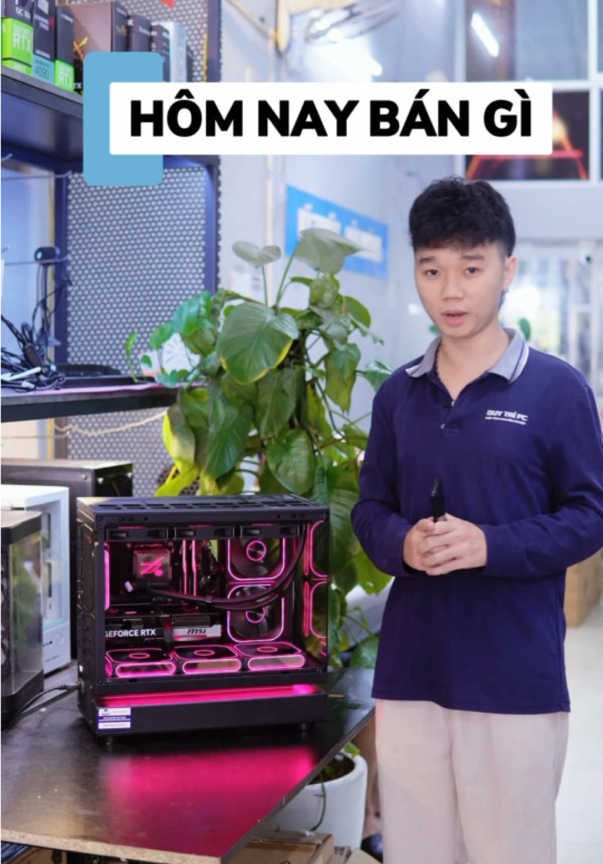 Dàn PC Gaming I5 14600KF - RTX 5070 12GB Cực Đỉnh | Duy Trí PC   